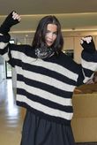Big Softie Block Stripe Cobain Knit Black